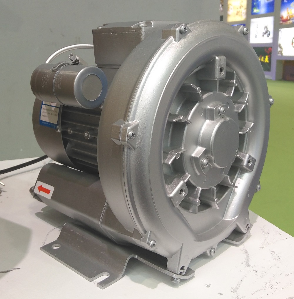 Low Noise Double Stage Ring Blower for Biogas Conveying