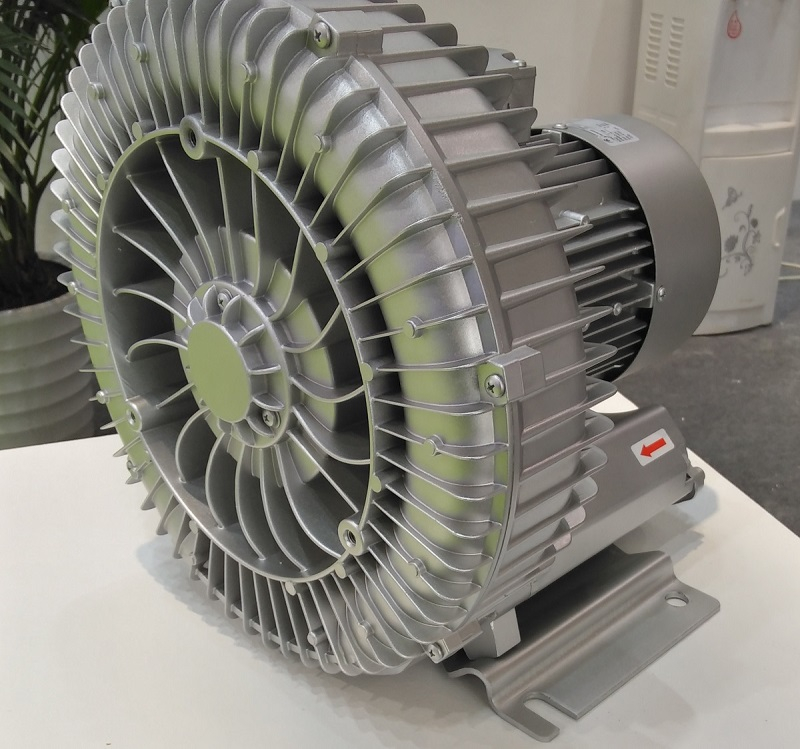 7.5KW High Pressure Side Channel Blower for Environmental Protection Industry