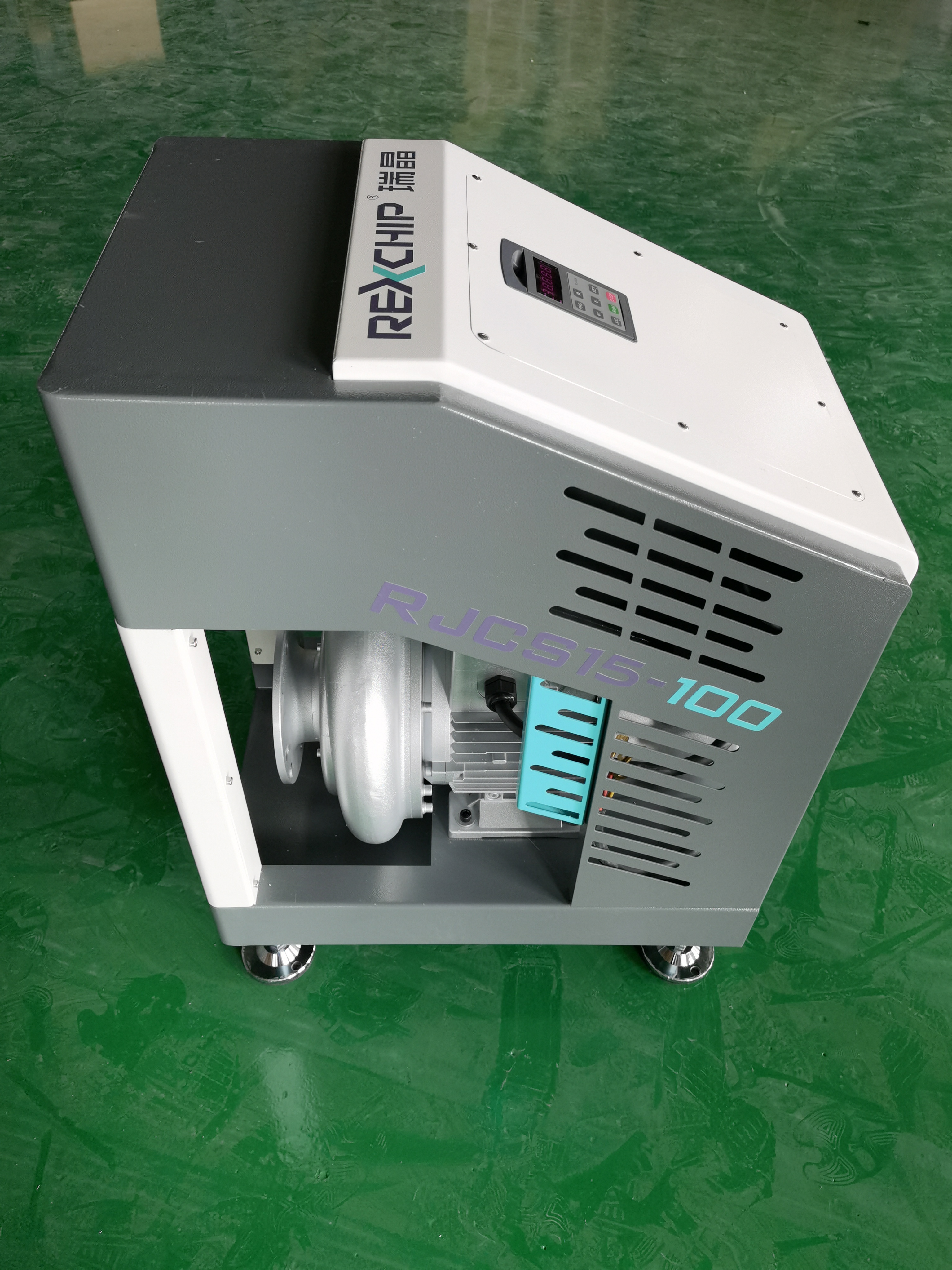High speed blower with PM motor