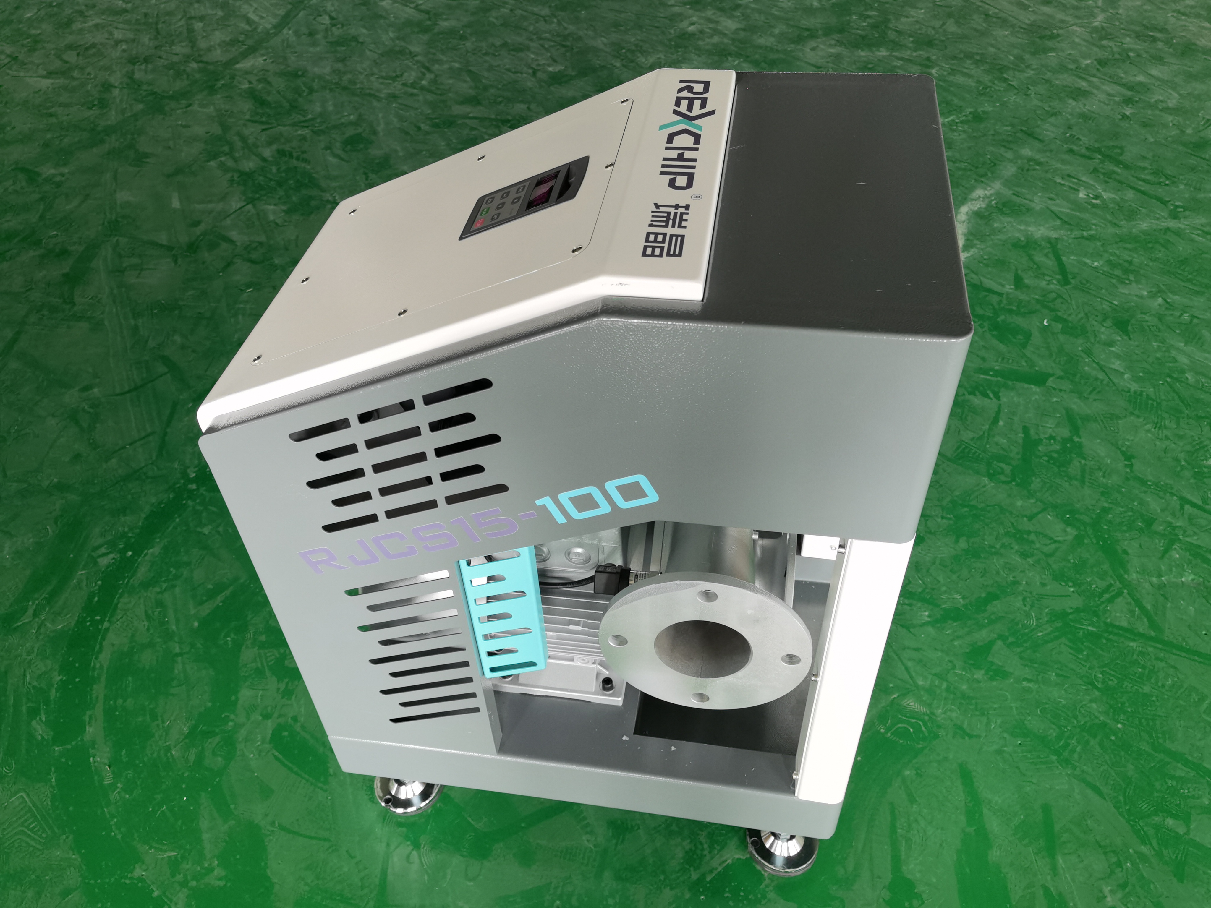 High speed blower with PM motor