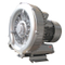 Big airflow side channel blower for vacuum loader