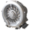 Big airflow side channel blower for vacuum loader
