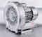 Big airflow side channel blower for vacuum loader