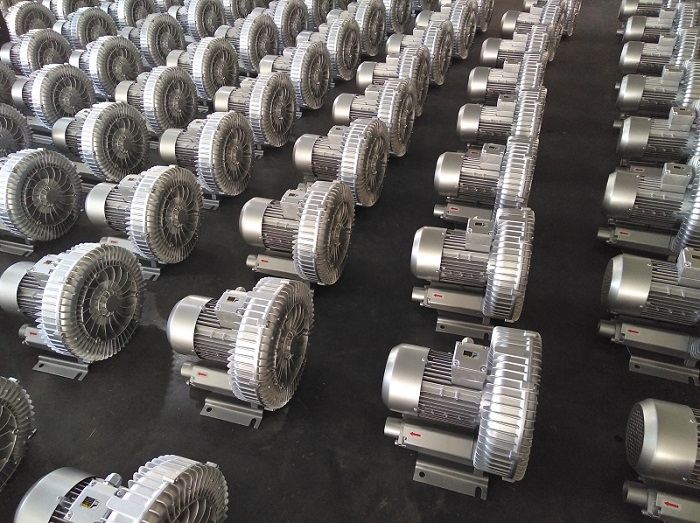Single Stage Powerful Three Phase Ring Blower for Plastic Molding Machine