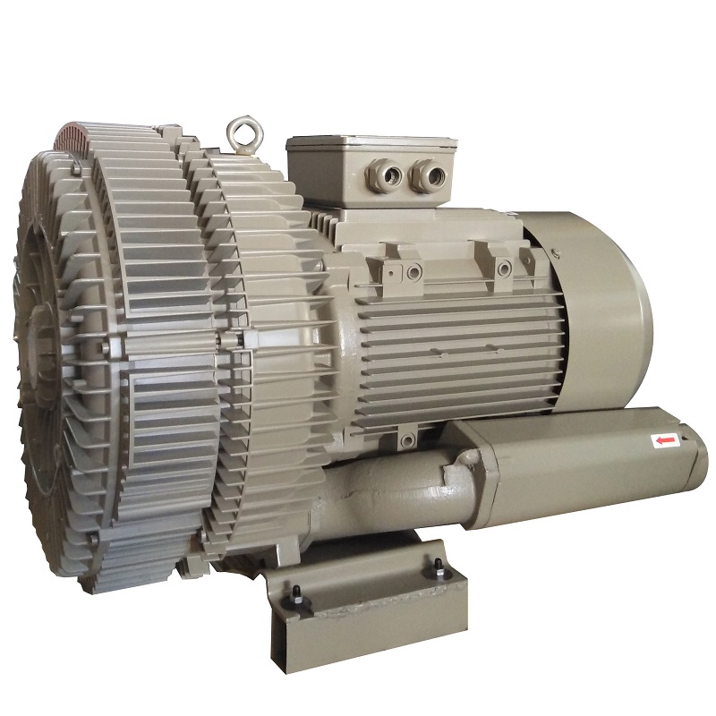 Three Phase Double Stage Side Channel Blower